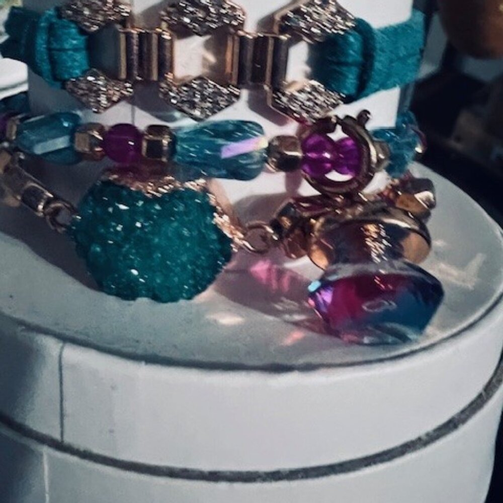 BOMB PARTY RING POP STACK